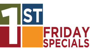 1st Friday Specials Icon