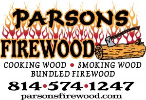 Parsons Firewood - Updated Logo