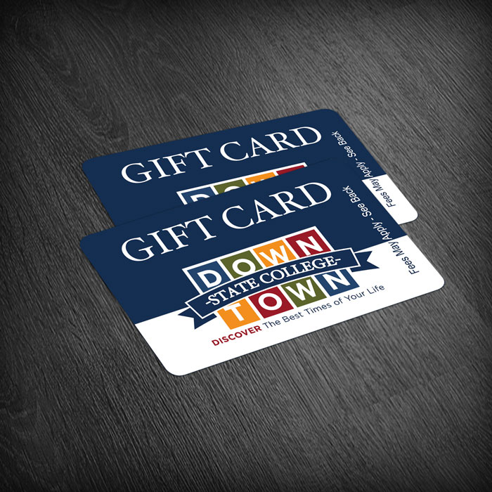 Downtown State College Gift Card – Downtown State College Improvement  District
