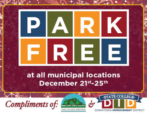 Park FREE December 21-25