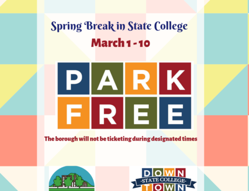 Free Parking During Spring Break!