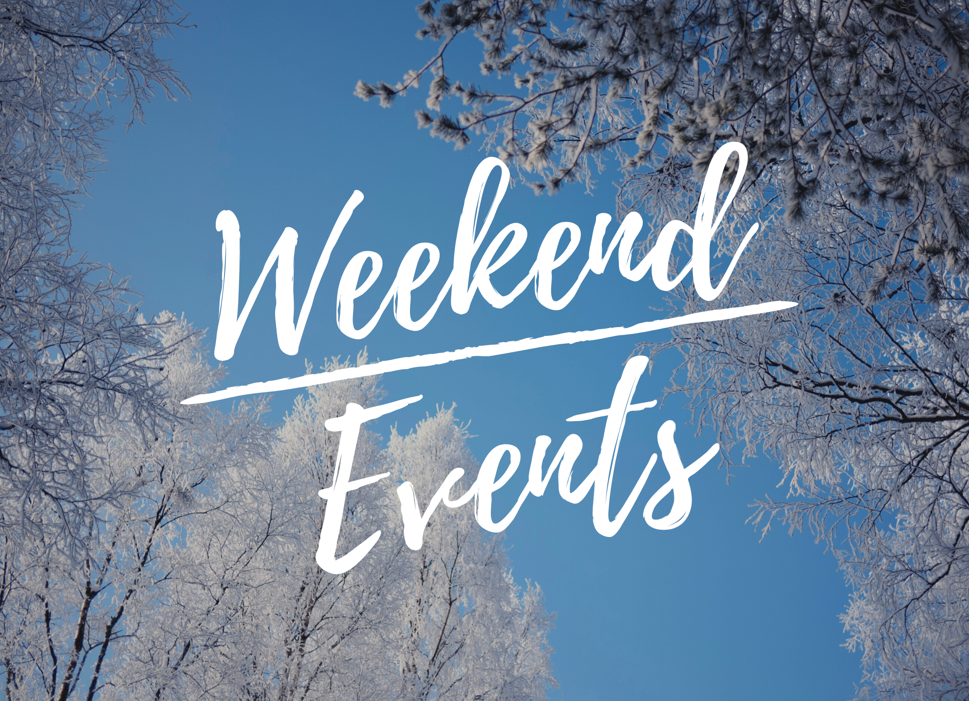 Weekend Events December 13th15th Downtown State College Improvement