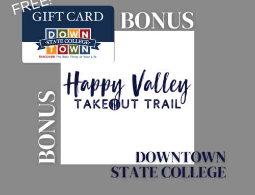 Happy Valley Takeout Trail & DOWNTOWN BONUS!