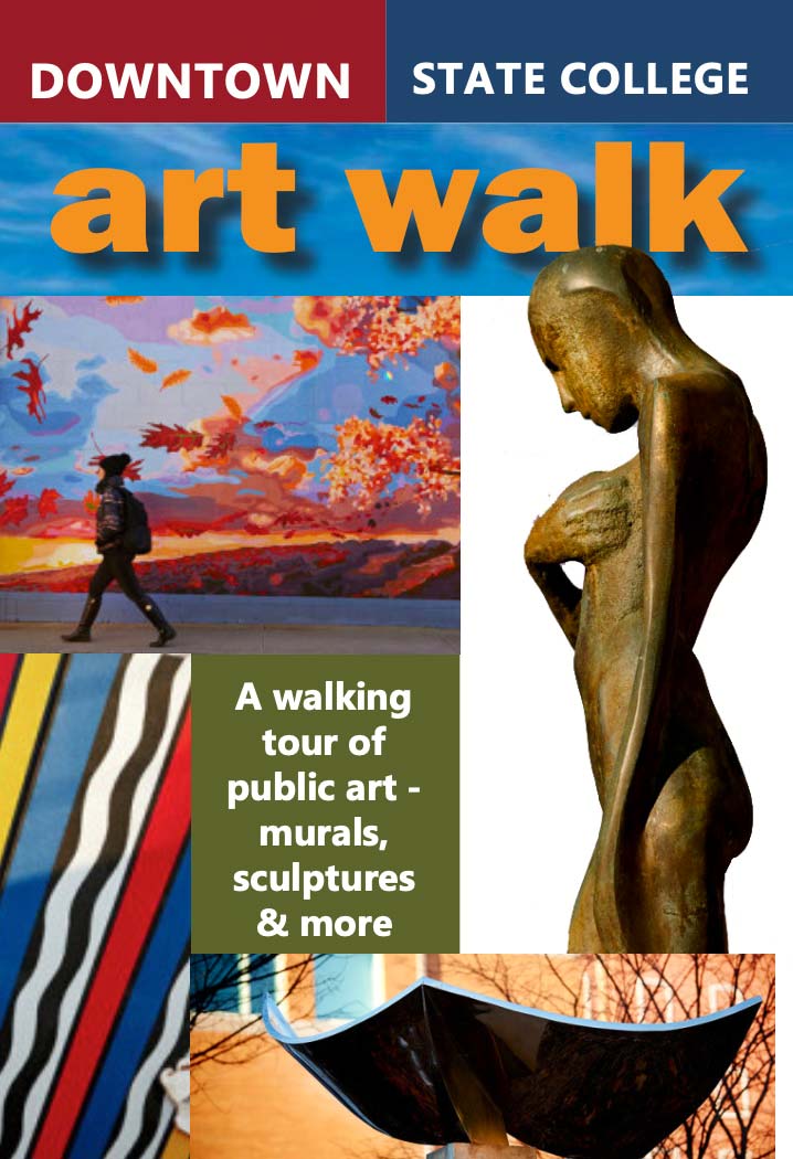 State College Art Walk Brochure