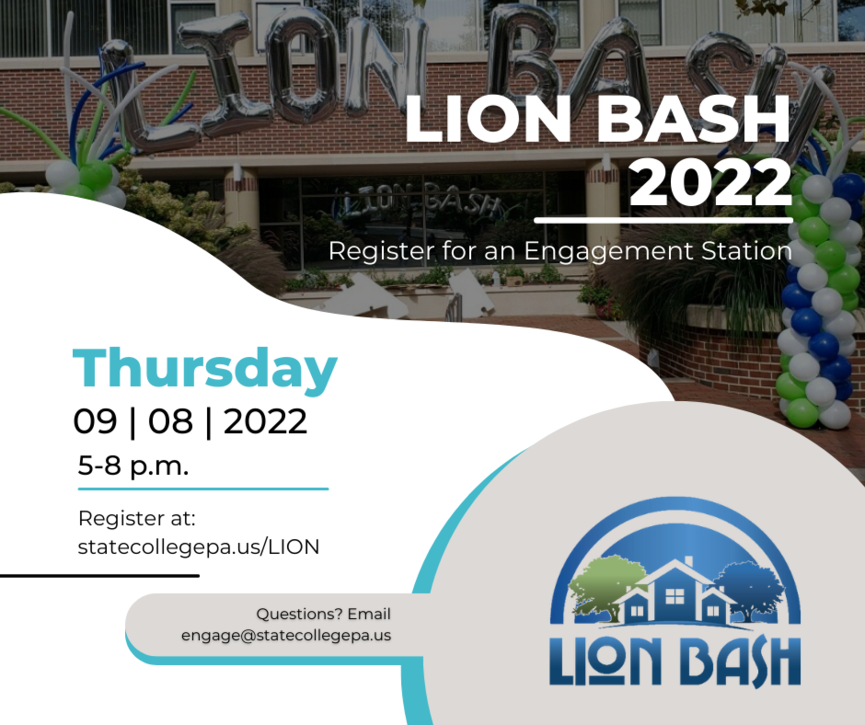 Lion Bash Downtown State College Improvement District