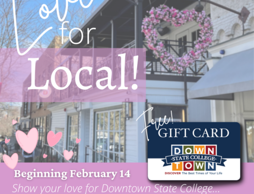 Show your Love for Local and Receive a FREE Gift Card!