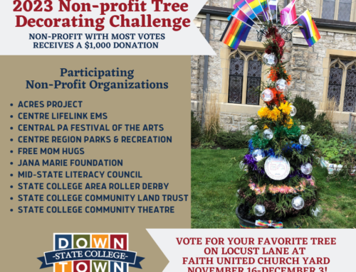 Non-profit Tree Decorating Challenge 2023