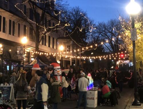 Downtown Kicks Off Holiday Season With Light Up Night