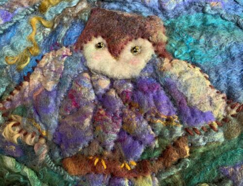 The Wooly Bliss of Ann Pangborn
